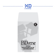 2025 EXO Fanmeeting 'EXO’verse' Random Trading Card Set