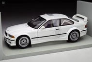BMW E36 M3 GTR 白 1/18 UT models