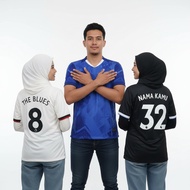 Jersey Chls 2025 2026 Home Away 3rd Third Football Shirt biru White Black Custom Screen Printing Nam