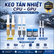 [Combo of 10 cylinders] Thermal paste for CPU-GPU Model HY610/HY501/HY510...Commitment to GOOD PRODU