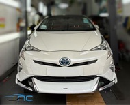 Toyota Prius zvw50 專用噴漆款頭唇包圍