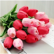 Fake Tulips Pu Flowers High Quality Decor Home Wedding Flowers