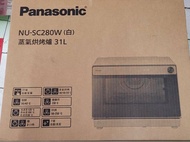 Panasonic® NU-SC280W （白）蒸氣烘烤爐 31L