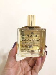 【NUXE 黎可詩】Huile Prodigieuse 晶亮全效護理油50ml