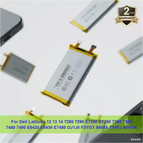 Battery For Dell Latitude 12 13 14 7280 7290 E7280 E7290 7380 7390 7480 7490 E6420 E6430 E7480 DJ1J0