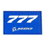RBF BOEING 777 9.5 X6cm PATCH Armband ARM-B777