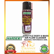 HARDEX THROTTLE BODY & MASS AIR FLOW CLEANER 400mL