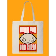 Family Guy Canvas Bag – Fashionable, durable, beautiful, stylish
