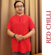 Kurta Al Hera Lengan Pendek (cey crepe)