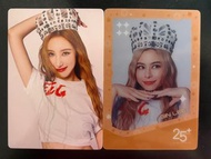 英皇25周年小卡（Gin Lee、許靖韻）