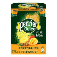 Perrier Sparkling Natural Mineral Can Water-Pineapple&amp;Mango