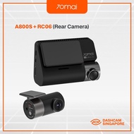 70mai A800S 4K Dashcam [Global Edition] | A800S 4K UHD