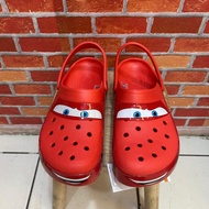 Crocs Cars Mcqueen Kids Junior Adult Sandals - Unisex Clog Sandals