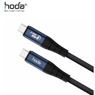 [HODA] 240W 5A USB4 [USB-C to C] 120cm/200cm Coaxial Braided Fast Charging Cable