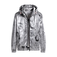 Men's Jackets Windbreaker Bomber Coat Hooded Flight Pilot Male Jacket Fashion Military Spring Autumn