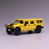 596 1: 64 Hummer Hummer H1 Yellow 79 Plastic Sealing Box