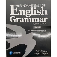 Fundamentals of English Grammar Student Book A with Essential Online Resources 4th Edition