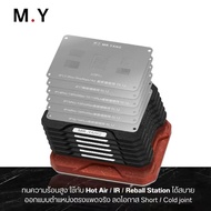 YCS M.Y A11 – A19 Pro BGA Ic Leg Making Disc/Cleaning iP (T0.12) Chip Support From A11 To A19 Pr