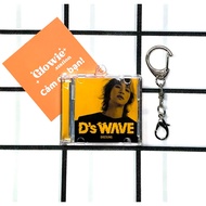Mini CD Album D's WAVE - DAESUNG keychain with NFC to scan music link