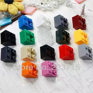 3660 50pcs*Roof Tile 2X2/45 Inv.* DIY enlighten block,Brick parts,Compatible With Lego Assembles Par