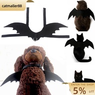 CATMALLER88 Bat Wings Funny with Traction Rope Hook Puppy Kitty Apparel Dog Cat