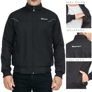 jaket anti air pria - jaket bonca  - jaket waterproof