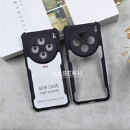 Vivo X200 Vivo X200 Pro Case Transparent shockproofFusion Casing Vivo X200 Vivo X200 Pro