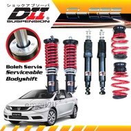 DII ADJUSTABLE Honda Civic FB/FD Hi Lo Body Shift Serviceable Absorber