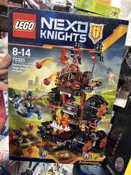 Lego Nexo knights 70321