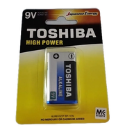 TOSHIBA 9V ALKALINE BATTERY