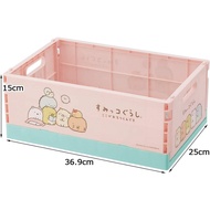 Skater CTO2 Storage Box, Foldable, Storage Container Box, M, Sumikko Gurashi