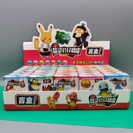 Elf Doll Eraser + ID Card Blind Box Pokemon Magic Baby Pokemon Anime Merchandise Hand-Made Blind Box