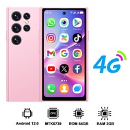 COD⭐KL LOCAL 24Hrs⭐ ONEMYTH  4G LTE High Speed Smooth Mini Pocket Phone 2500MAH S25 Pro MINI Android