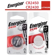 Energizer 2450 CR2450 3V Lithium Coin cell battery
