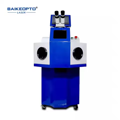 Stable Welding BK-YJW200A 70J/90J Pulse Energy Spot Laser Welder 200W Jewelry Portable Table Laser S