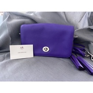Coach 包紫色全新 ［保證正品］Coach purple crossbody bag紫色包款
