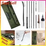 12pcs/Set  Cleaning Kit Pistol Cleaner Rifle Brushes Set for .22LR .223 .257