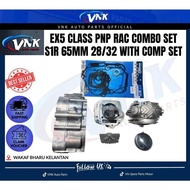 EX5 CLASS RACING COMBO SET S1R 60MM 26/30 / 62MM 27/31 / 65MM 28/32