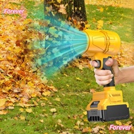 FOREVER Turbo Blower Air Blower, Cordless Brushless Electric Cordless Leaf Blower,  High Speed Handh