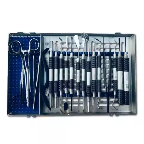 Implant Surgery Kit Dental Surgery Set Dental Implant Instrument Kit for Oral Surgery