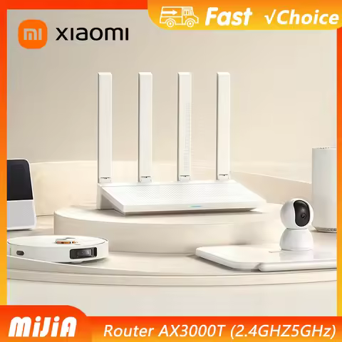 NEW XIAOMI Router AX3000T Mesh Networking Gigabit Ethernet Ports Gaming Accelerator Repeater Modem S