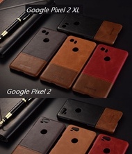 Google Pixel 2 XL Google Pixel 2 Samsung Note9 S9+ S9 casing back cover genuine leather case