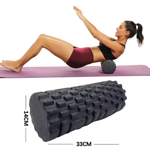 33cm Fitness Foam Roller Yoga Massage Roller EPP Pilates Foam Body Muscle Massage Roller Therapy Exe
