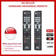 Samsung Universal Remote Control Compatible Replacement for Samsung TV 3D/SMART/SUHD/QLED/LED NO SETUP NEEDED