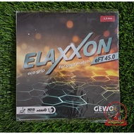 GEWO Elaxxon eFT 45.0 - Rubber Pingpong Table Tennis Rubber Elaxxon Hardness 45 Bat Bet Table Tennis