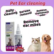 50ML EAR CLEANER Cat Earwax CLEANER Cat Grooming