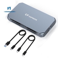 Cfexpress Type B Card Reader 4 in1 CFexpress Type B Card Reader CFexpress Card Reader