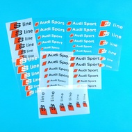 Dedicated to Audi Calipers Sticker A3 A4L A6LA7A8 Q3 Q5 Q7 High Temperature Resistant Calipers Color