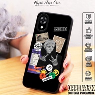 Oppo A17K Case - Softcase Oppo A17K Aesthetic Motifhp - Casing Oppo A17Khp - Silicon Oppo A17Khp - P