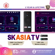 SK ASIA TV / SKASIATV / SKTV / SK IPTV Lifetime / SyberTV - Live Channel / Movies / Series - IPTV12K